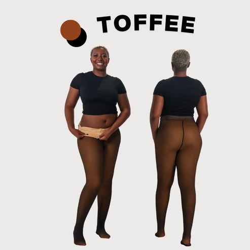Magic Skin Fleece Lined Tights Leggings