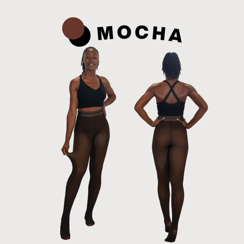 Magic Skin Fleece Lined Tights Leggings