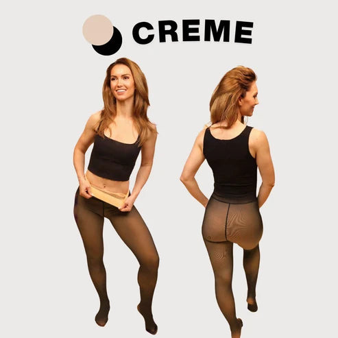 Magic Skin Fleece Lined Tights Leggings