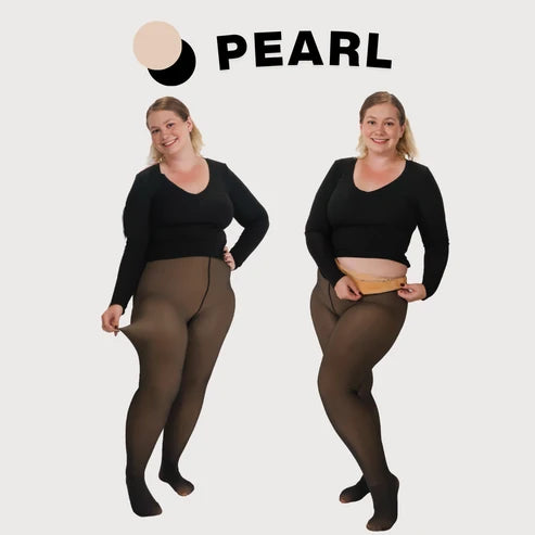 Magic Skin Fleece Lined Tights Leggings