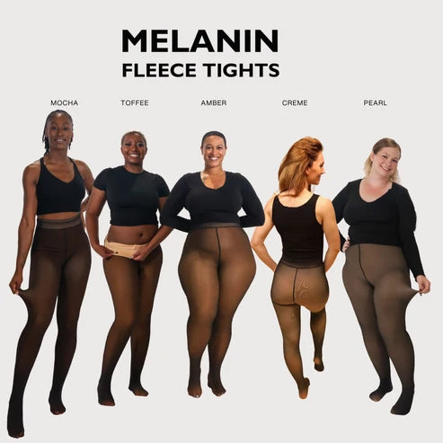 Magic Skin Fleece Lined Tights Leggings